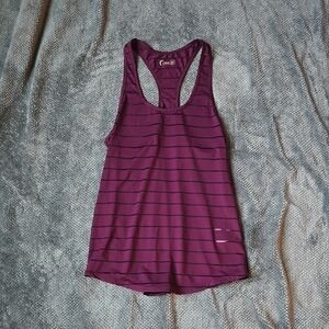 ZYIA  Purple Sleeveless Tank Top